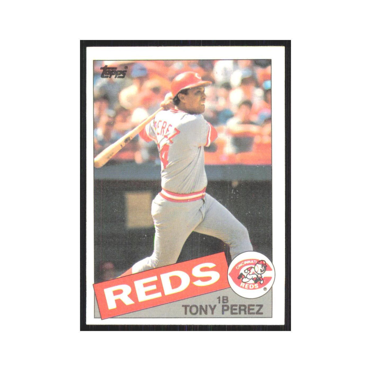 1985 Topps Tony Perez Reds #675