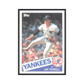 1985 Topps Jay Howell Yankees #559