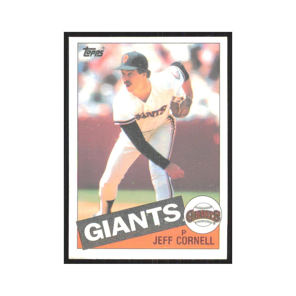 1985 Topps Jeff Cornell Giants #514