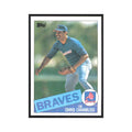 1985 Topps Chris Chambliss Braves #518