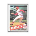 1985 Topps Dave Concepcion Reds #515