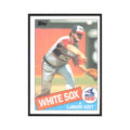 1985 Topps LaMarr Hoyt White Sox #520