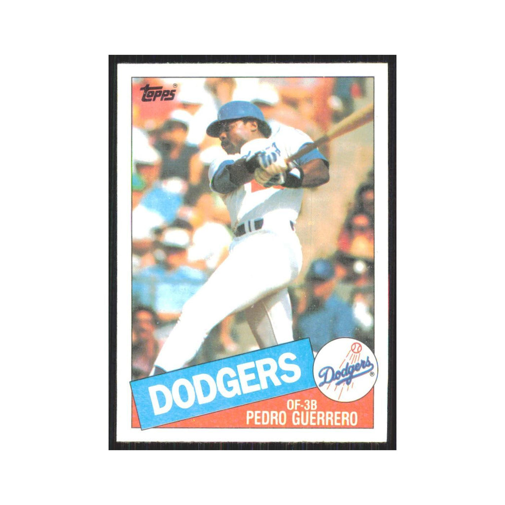 1985 Topps Pedro Guerrero Dodgers #575