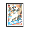 1985 Topps Pedro Guerrero Dodgers #575