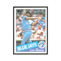 1985 Topps Cliff Johnson Blue Jays #568