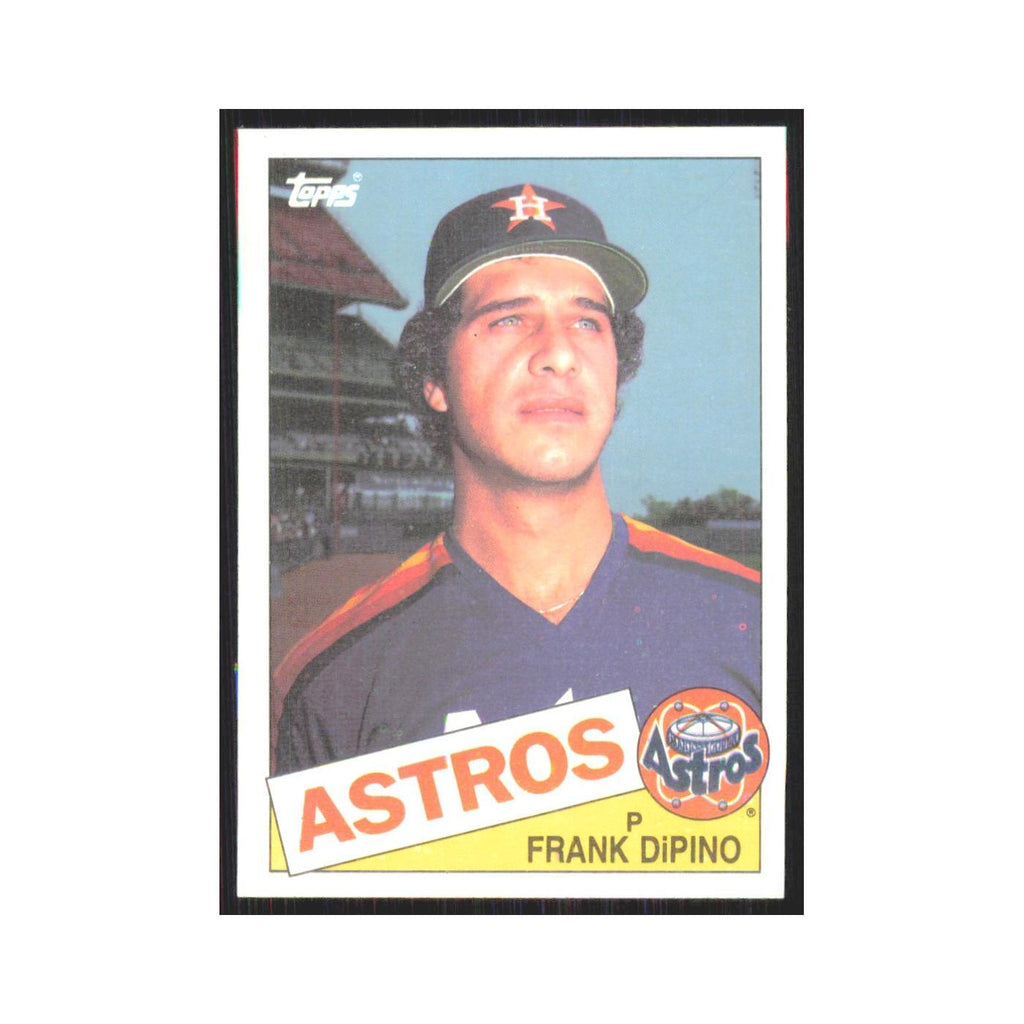 1985 Topps Frank DiPino Astros #532