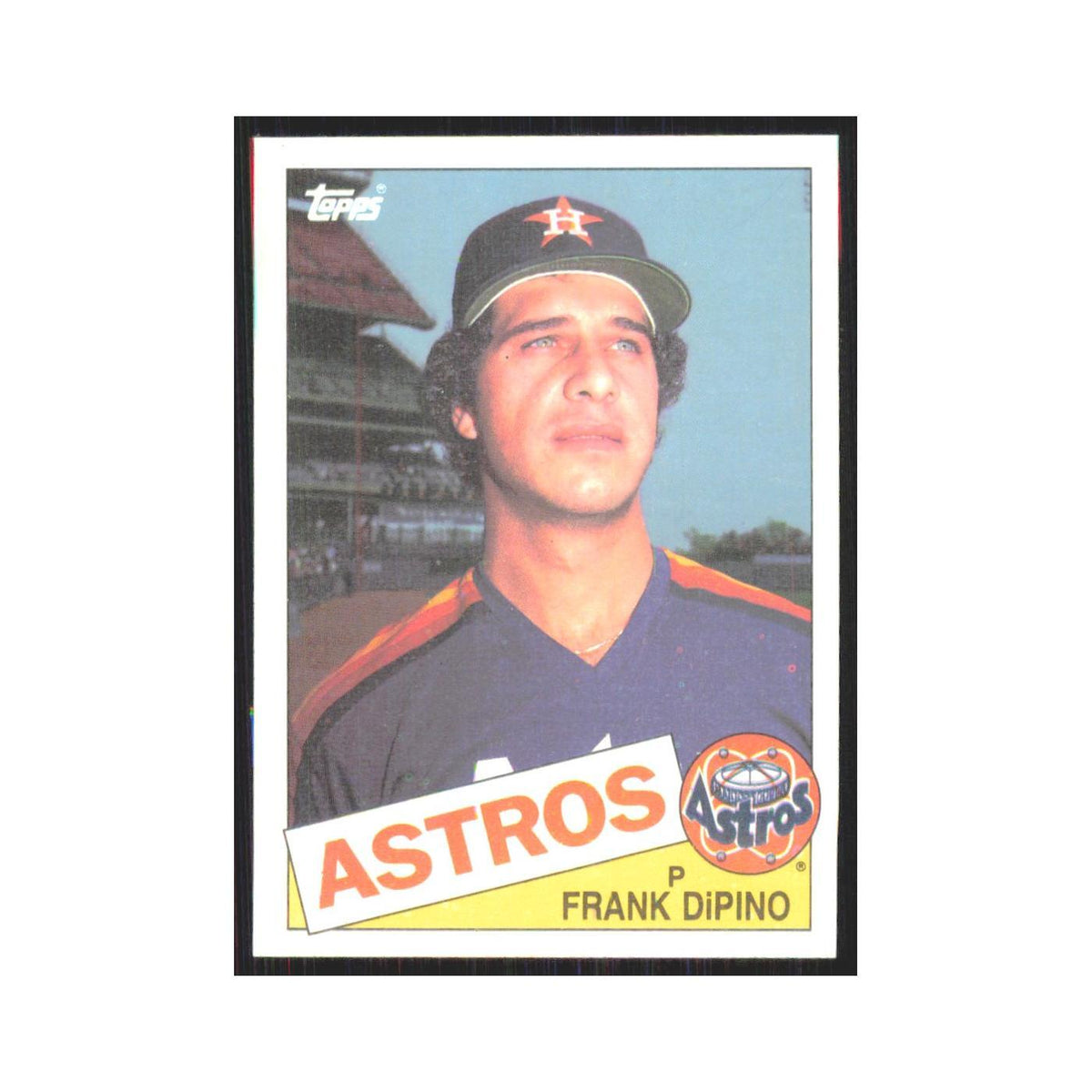 1985 Topps Frank DiPino Astros #532