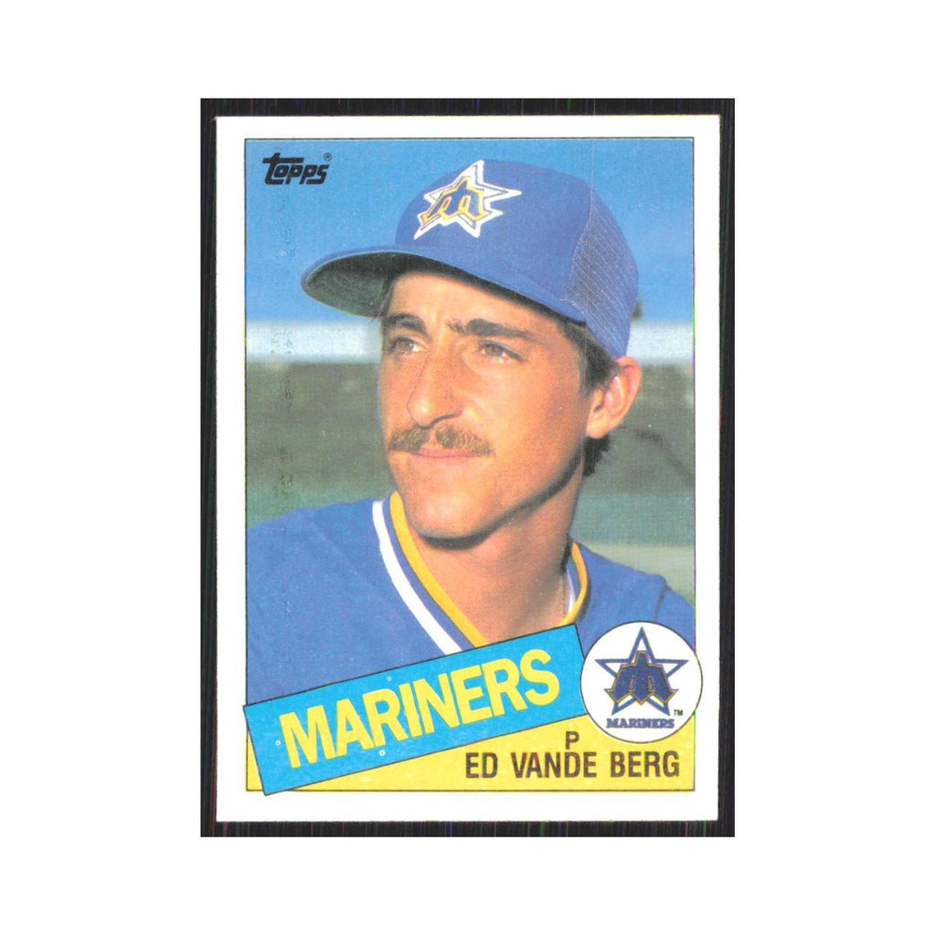 1985 Topps Ed Vande Berg Mariners #566