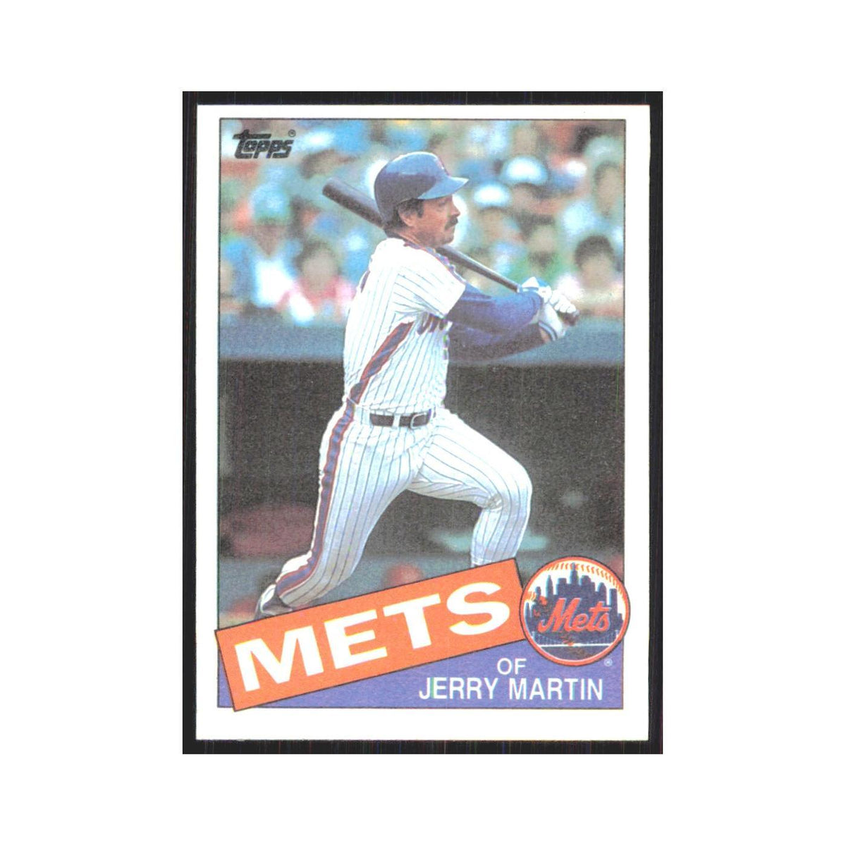 1985 Topps Jerry Martin Mets #517