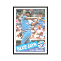 1985 Topps Cliff Johnson Blue Jays #568