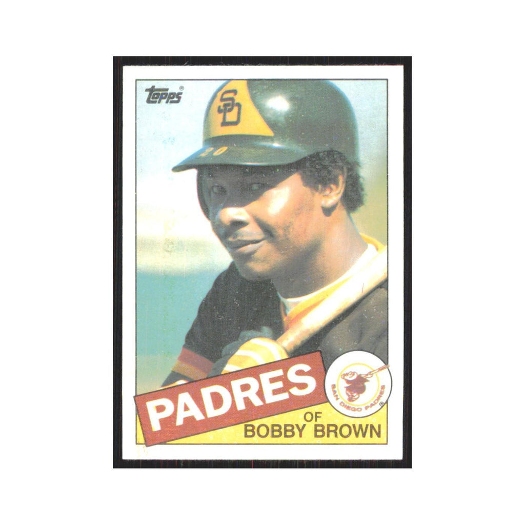 1985 Topps Bobby Brown Padres #583