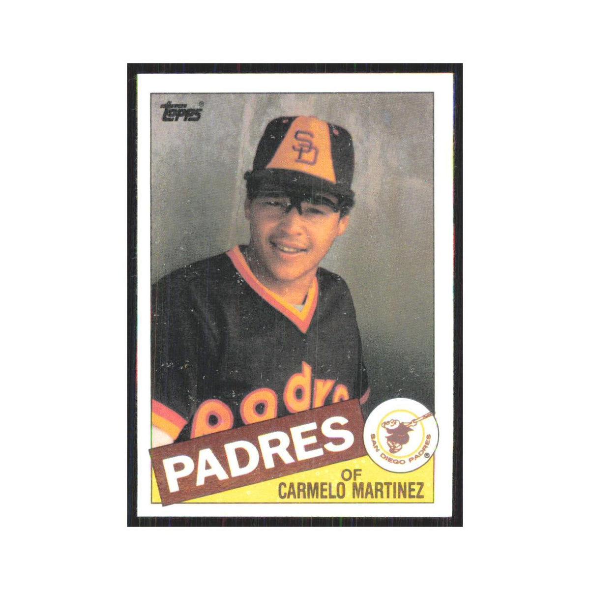 1985 Topps Carmelo Martinez Padres #558