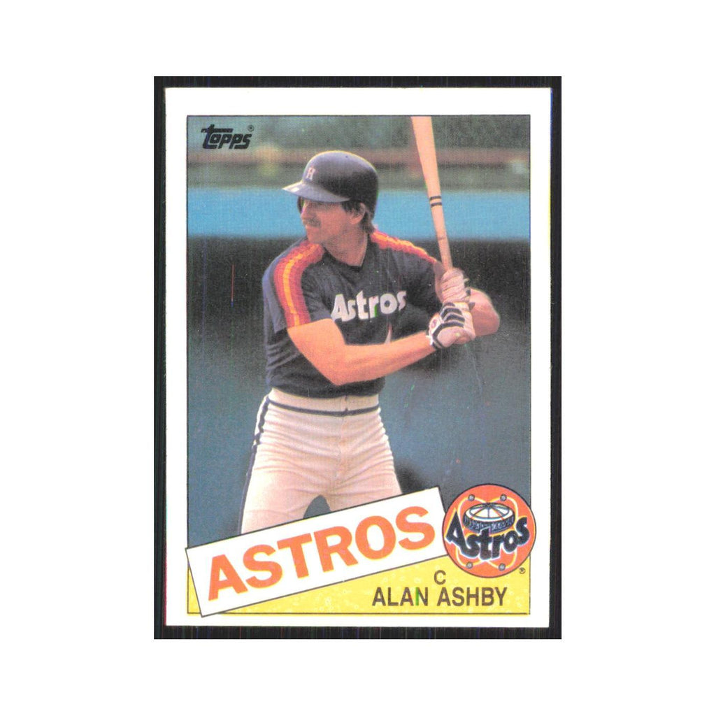1985 Topps Alan Ashby Astros #564