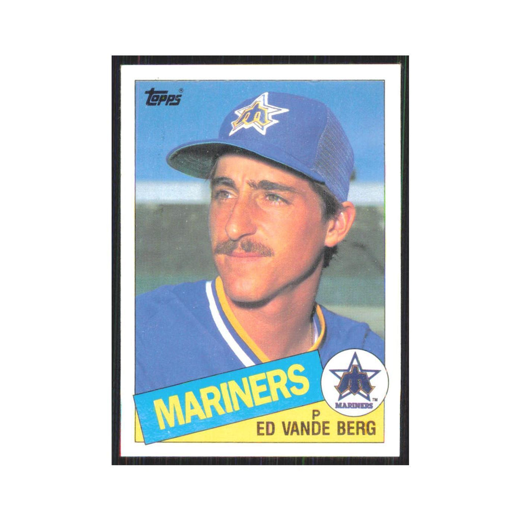 1985 Topps Ed Vande Berg Mariners #566