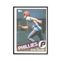 1985 Topps Sixto Lezcano Phillies #556