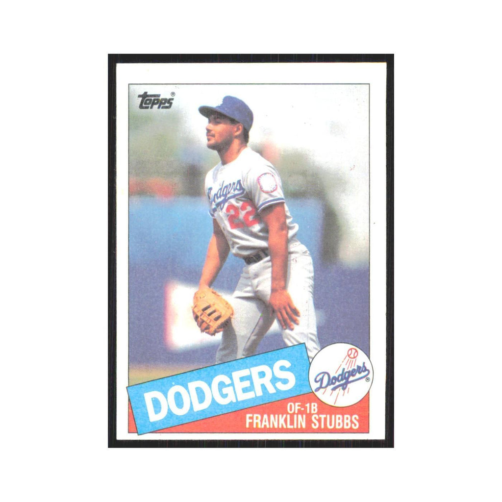 1985 Topps Franklin Stubbs Dodgers #506