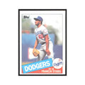 1985 Topps Franklin Stubbs Dodgers #506