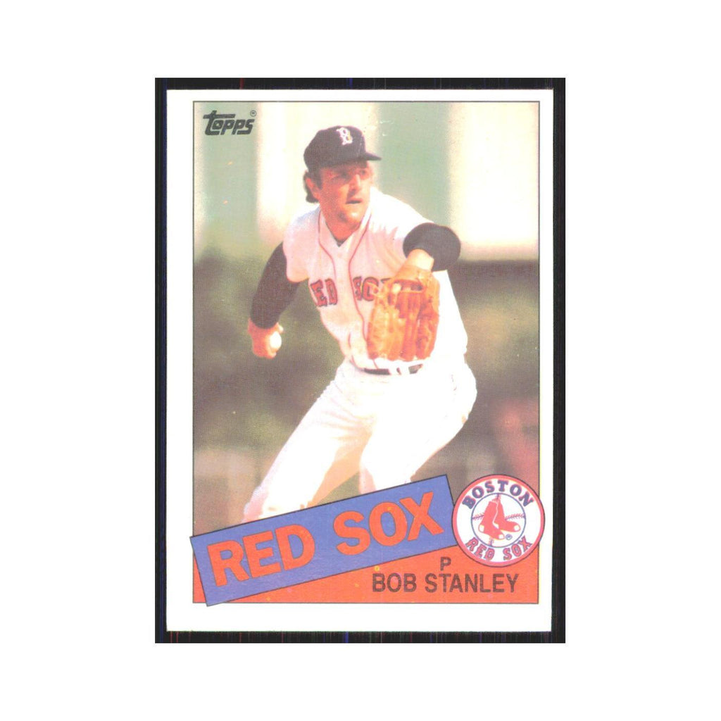 1985 Topps Bob Stanley Red Sox #555