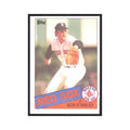 1985 Topps Bob Stanley Red Sox #555