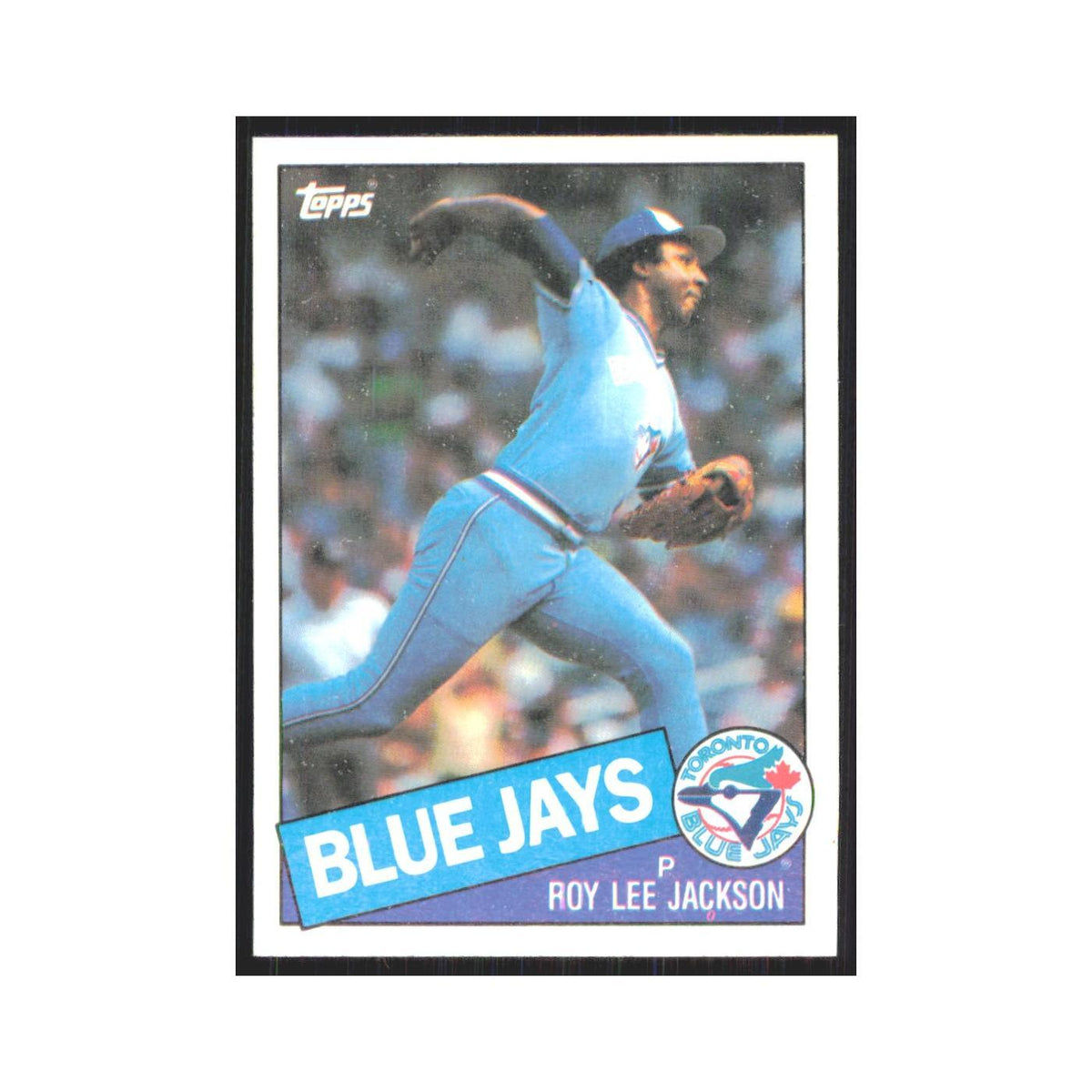 1985 Topps Roy Lee Jackson Blue Jays #516
