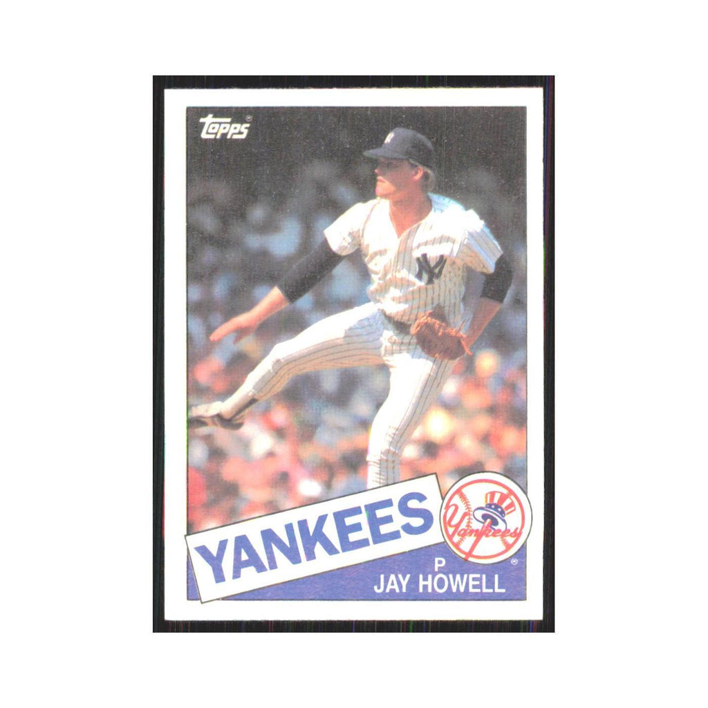 1985 Topps Jay Howell Yankees #559