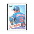 1985 Topps Keith Moreland Cubs #538
