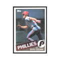 1985 Topps Sixto Lezcano Phillies #556