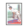 1985 Topps Al Nipper Red Sox #424
