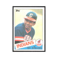 1985 Topps Tony Bernazard Indians #533
