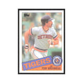 1985 Topps Tom Brookens Tigers #512