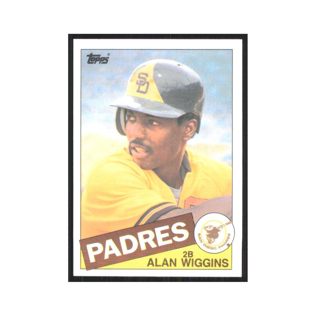 1985 Topps Alan Wiggins Padres #378