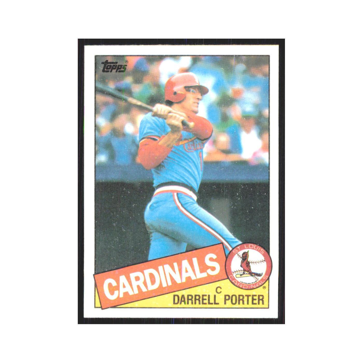 1985 Topps Darrell Porter Cardinals #525