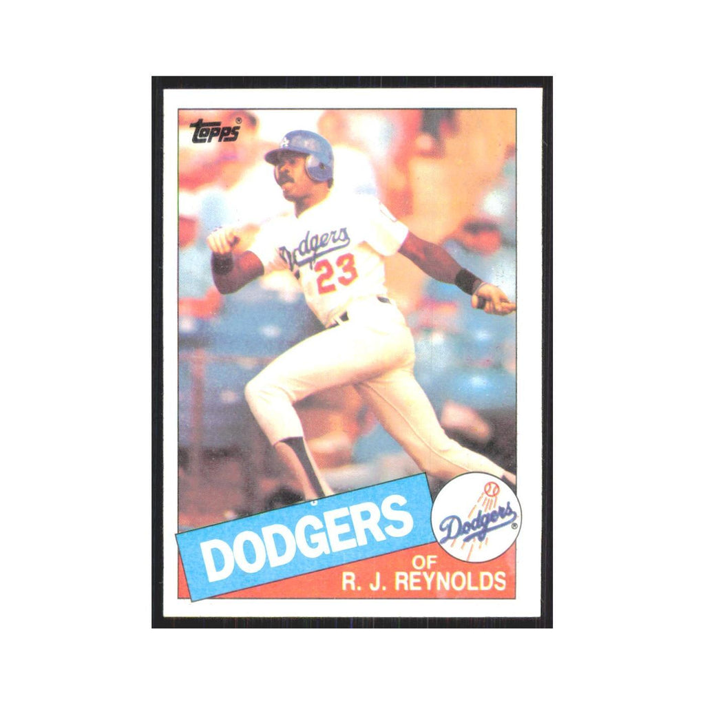 1985 Topps R.J. Reynolds Dodgers #369