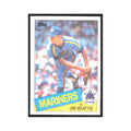 1985 Topps Jim Beattie Mariners #505
