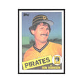 1985 Topps Don Robinson Pirates #537