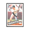 1985 Topps Jeff Cornell Giants #514
