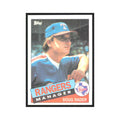 1985 Topps Doug Rader Rangers #519