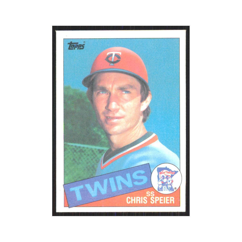 1985 Topps Chris Speier Twins #577