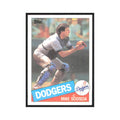 1985 Topps Mike Scioscia Dodgers #549
