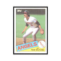 1985 Topps Rob Wilfong Angels #524