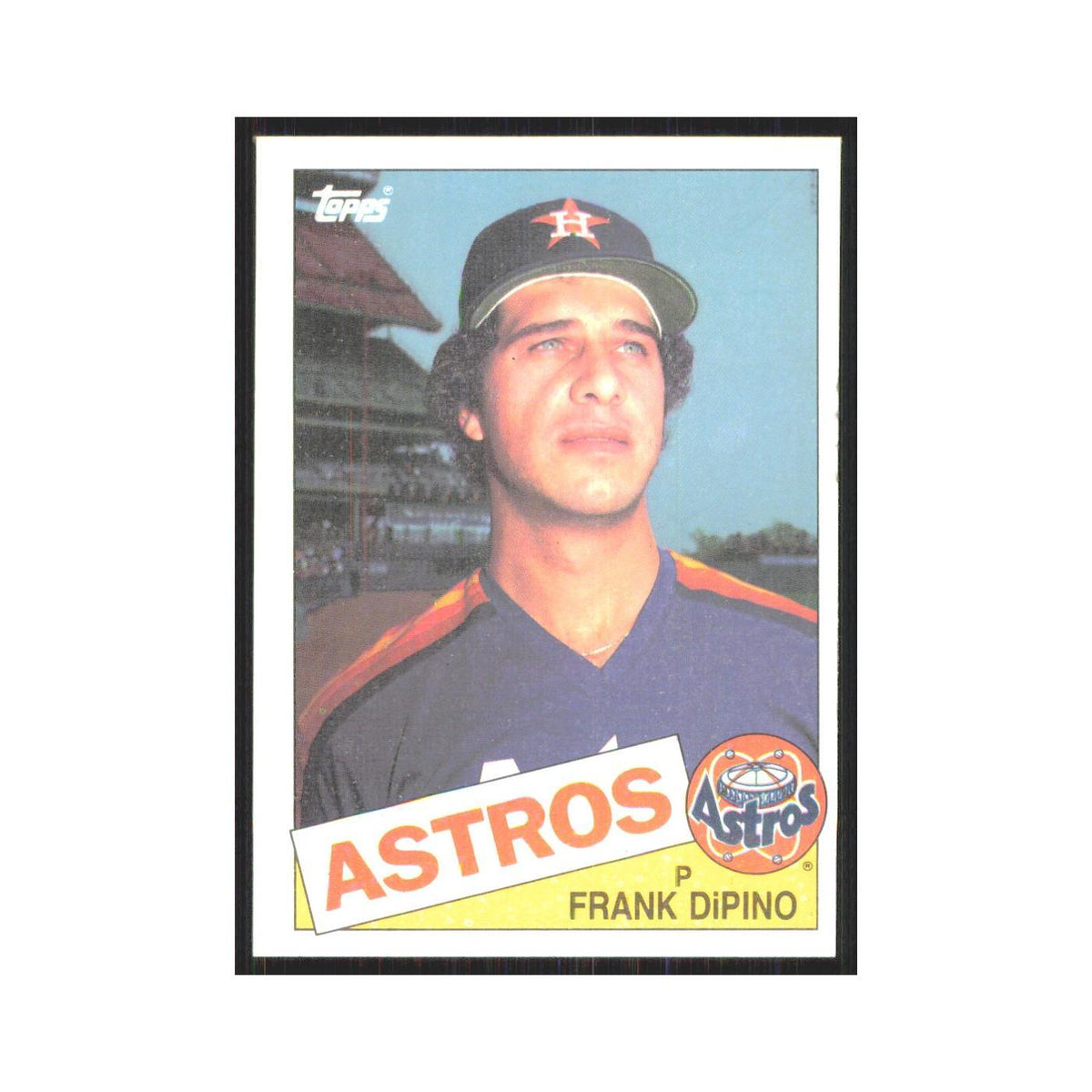 1985 Topps Frank DiPino Astros #532