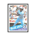 1985 Topps Lloyd Moseby Blue Jays #545