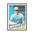 1985 Topps Bobby Clark Brewers #553