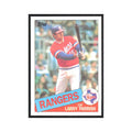 1985 Topps Larry Parrish Rangers #548