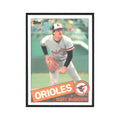 1985 Topps Scott McGregor Orioles #550