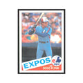 1985 Topps Doug Flynn Montreal Expos #554