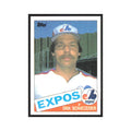 1985 Topps Dan Schatzeder Montreal Expos #501