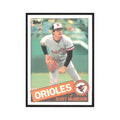1985 Topps Scott McGregor Orioles #550