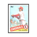 1985 Topps Kurt Kepshire Cardinals #474