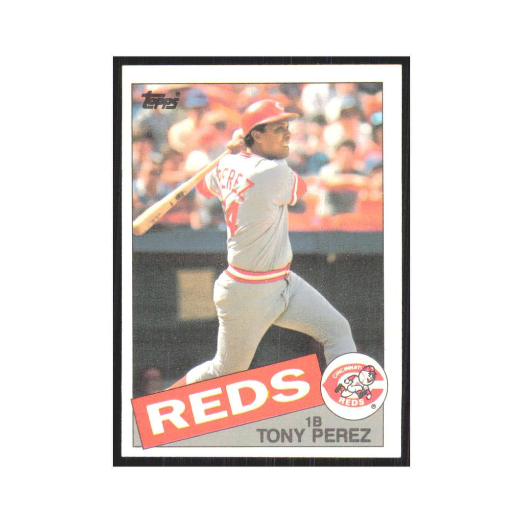 1985 Topps Tony Perez Reds #675